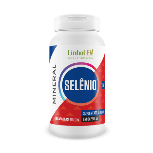 Selênio – Linho LEV – 60 cápsulas – 400mg