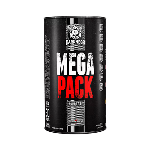 Mega Pack Hardcore – 30 Sachês – Integral Médica